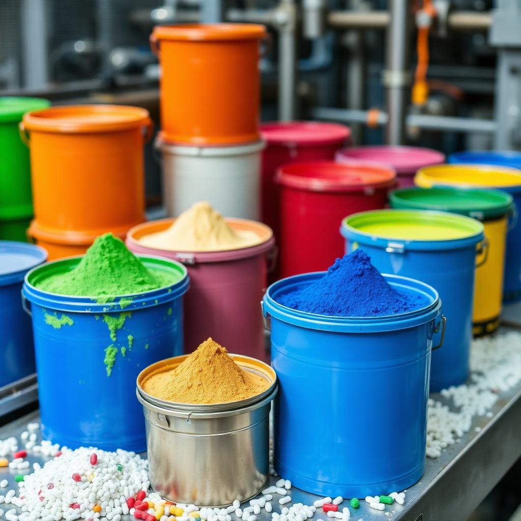 Paint, Coating & Plastic