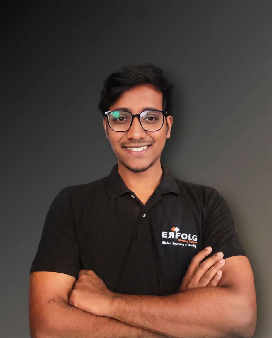 Portrait of Mukesh Kumar