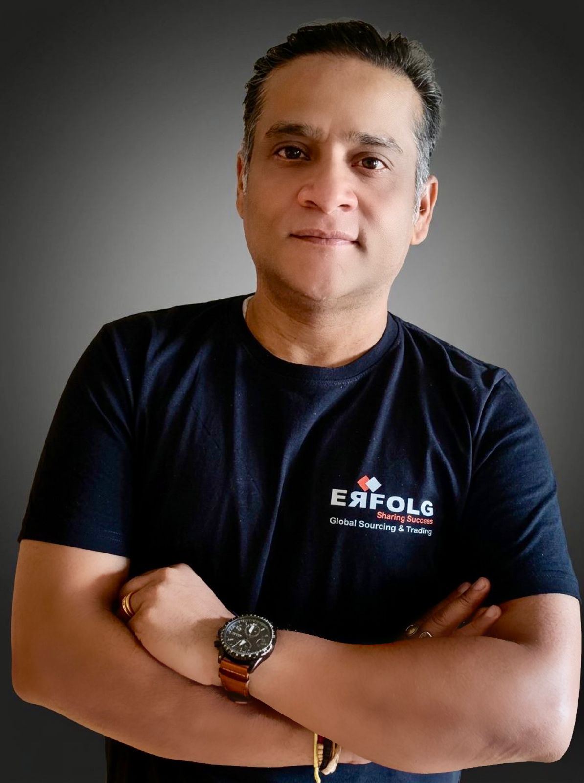 Portrait of Satyakam Chakravorty